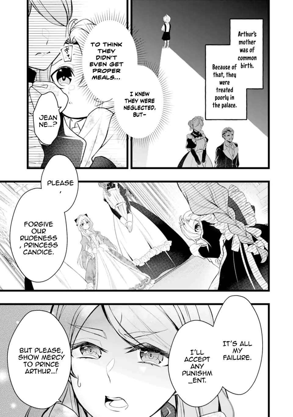 The Evil Princess Will No Longer Kill Anyone Chapter 2 Page 29
